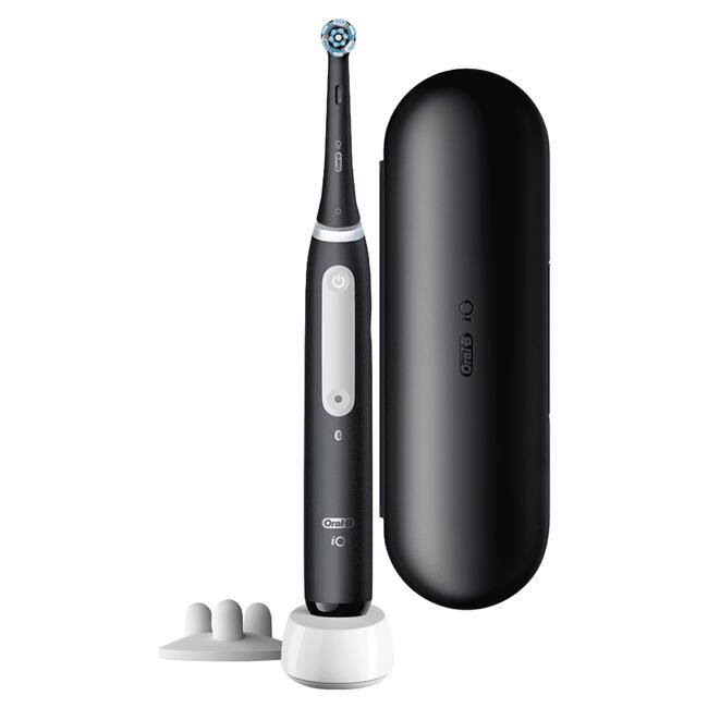 Factureerbaar Lucky Overwinnen Oral-B iO 4S Zwart Elektrische Tandenborstel By Braun 1 EA | Etos