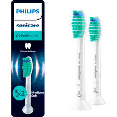 Philips Sonicare ProResults Opzetborstel Wit HX6012/87 - 2 Pack