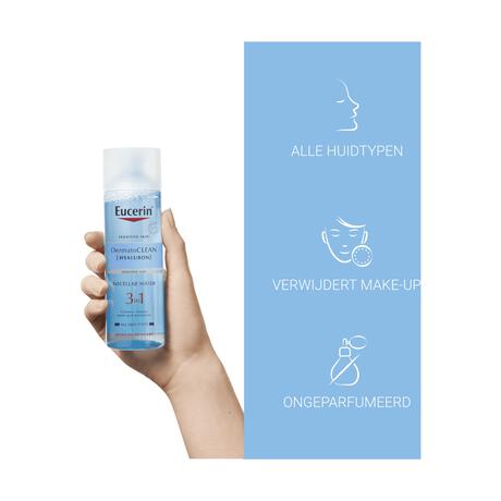 Eucerin DermatoCLEAN 3 in 1 Micellair Water 200 ML
