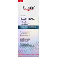 Eucerin Hyaluron-Filler + Longevity Epigenetisch Anti-Age Nachtcrème 50 ML