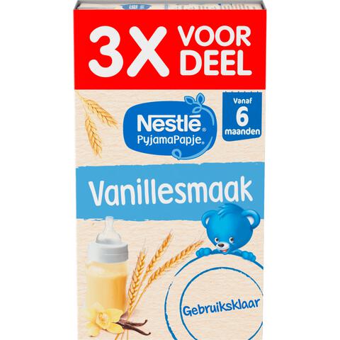 Nestlé Baby PyjamaPapje Vanille 6+ 750 ml