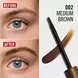 Rimmel Wonder'Bond Brow Filler Peel-Off Tint 002 Medium Brown - Langhoudende Brow Gel 7,7 ml