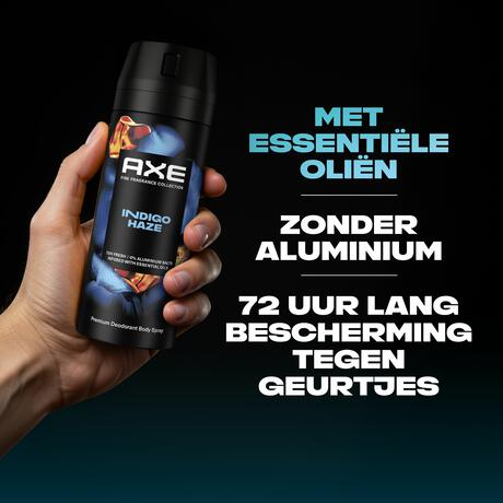 AXE Fine Fragrance Indigo Haze Deodorant Bodyspray 150 ML