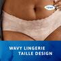 TENA Silhouette Plus Wegwerp Broekjes  Wit Low Waist  L 10 stuks
