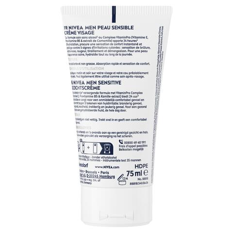 NIVEA MEN Sensitive Gezichtscrème 75 ML