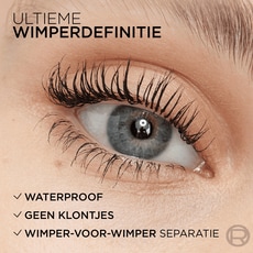 L'Oréal Paris Telescopic Mascara Waterproof Zwart