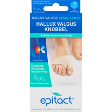 Epitact Hallux Valgus Knobbel Beschermer 39-41