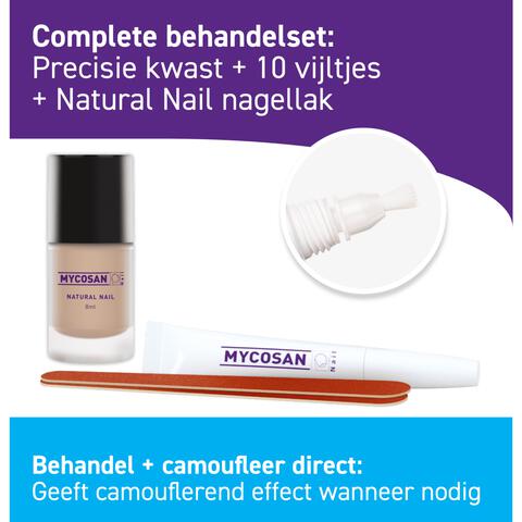 Mycosan Kalknagel Behandel + Camoufleer