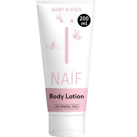 Naïf Baby & Kids Verzachtende Bodylotion 200 ML