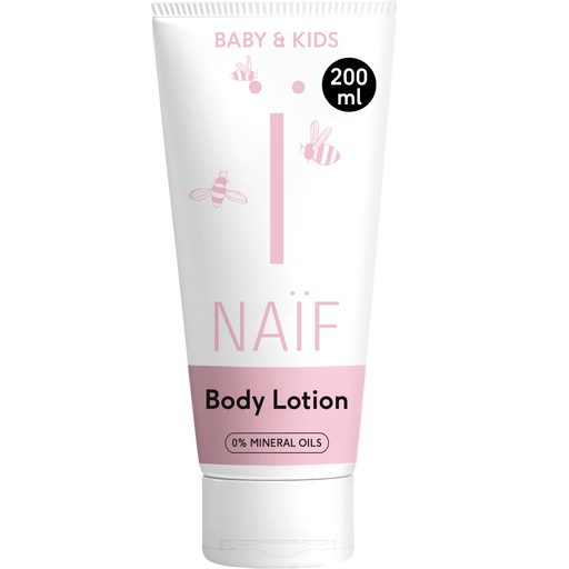 Naïf Baby & Kids Verzachtende Bodylotion 200 ML