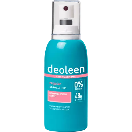 Deoleen Regular Anti-Transpirant Deodorant Pompspray 75 ML