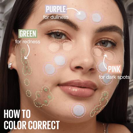 Maybelline Instant Anti Age Eraser Concealer Color Corrector Groen