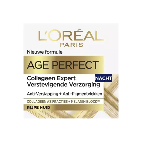 L'Oréal Paris Age Perfect Collageen Expert Nachtcrème 50 ML