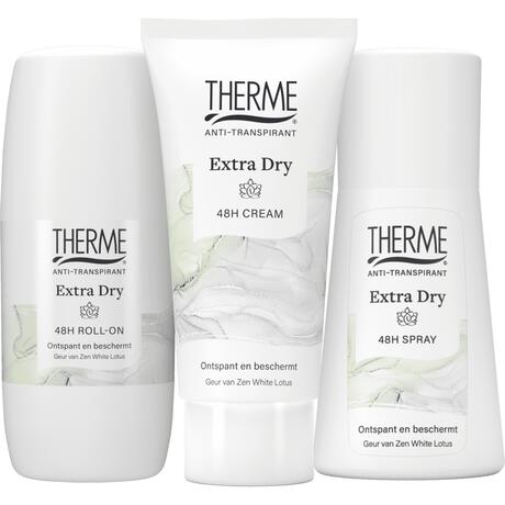 Therme Zen White Lotus Anti-Transpirant Extra Dry 48H Deodorant Roller 60 ML