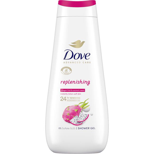 Dove Replenishing Showergel 225 ML