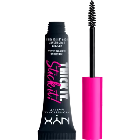 NYX Professional Makeup Thick It. Stick It! Wenkbrauwmascara 8 Black