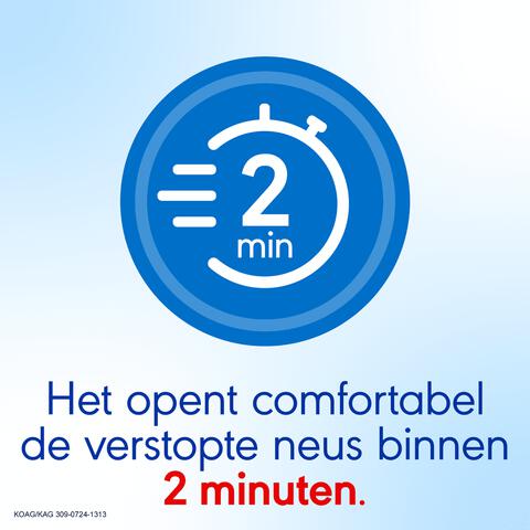 Otrivin Menthol Xylometazoline HCI 1 mg/ml Neusspray bij een Verstopte Neus 10 ML