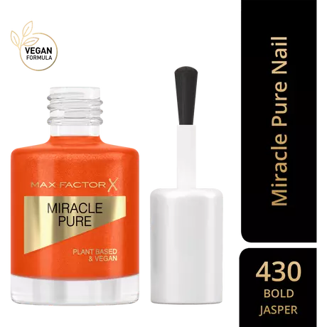 Max Factor Miracle Pure Nagellak Oranje 430 Bold Jasper