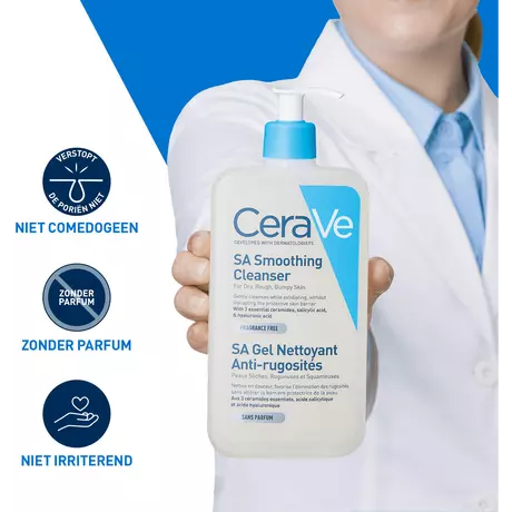 CeraVe SA Anti-Ruwe Huid Reiniger 473 ML