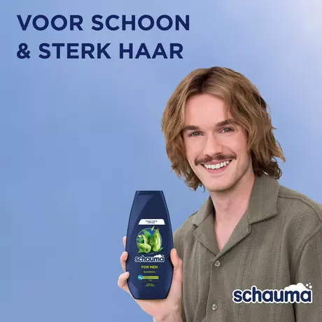 Schauma Shampoo for Men 400 ml