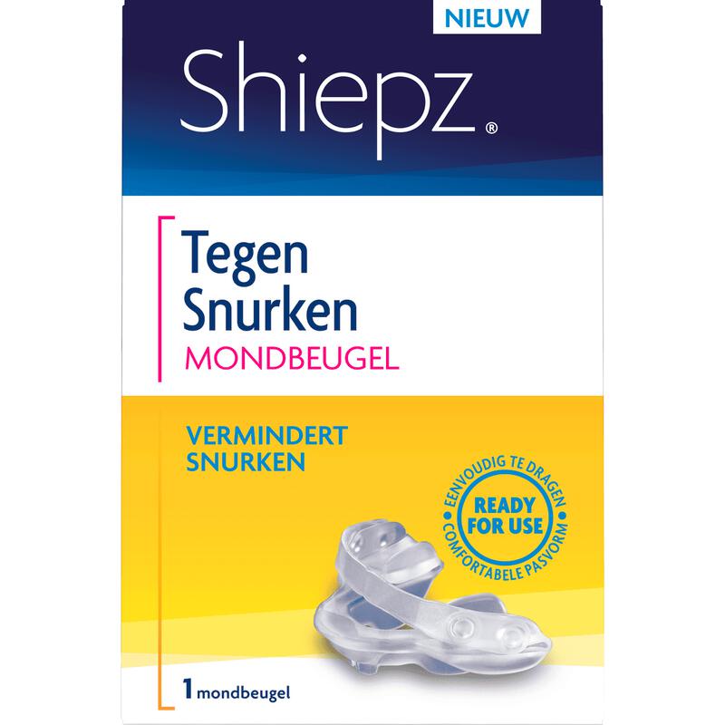 Shiepz Mondbeugel Tegen Snurken