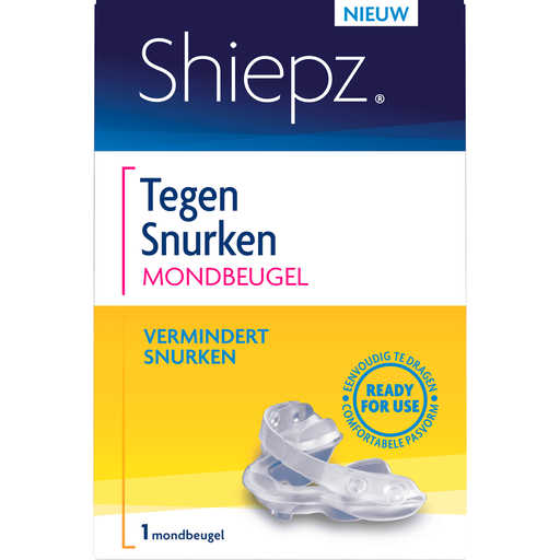 Shiepz Mondbeugel Tegen Snurken