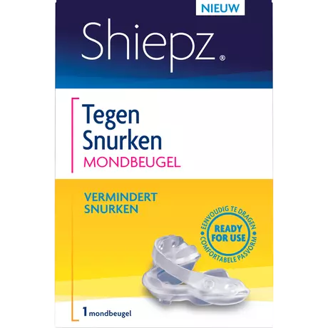 Shiepz Mondbeugel Tegen Snurken