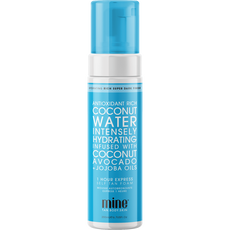 Minetan coconut water self tan foam