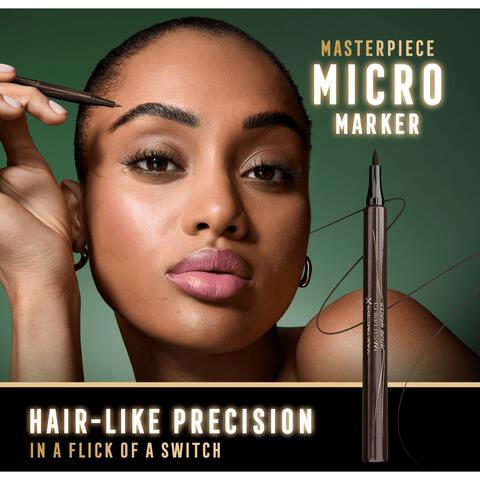 Max Factor Masterpiece Micro Brow Marker - Bruin - 50 Ash Brown