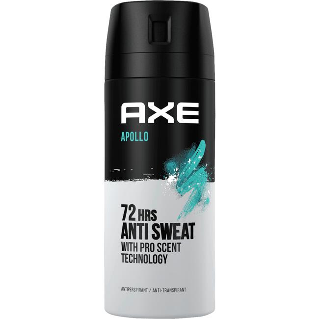 Axe Apollo Anti-Transpirant Deodorant Spray 150 ML