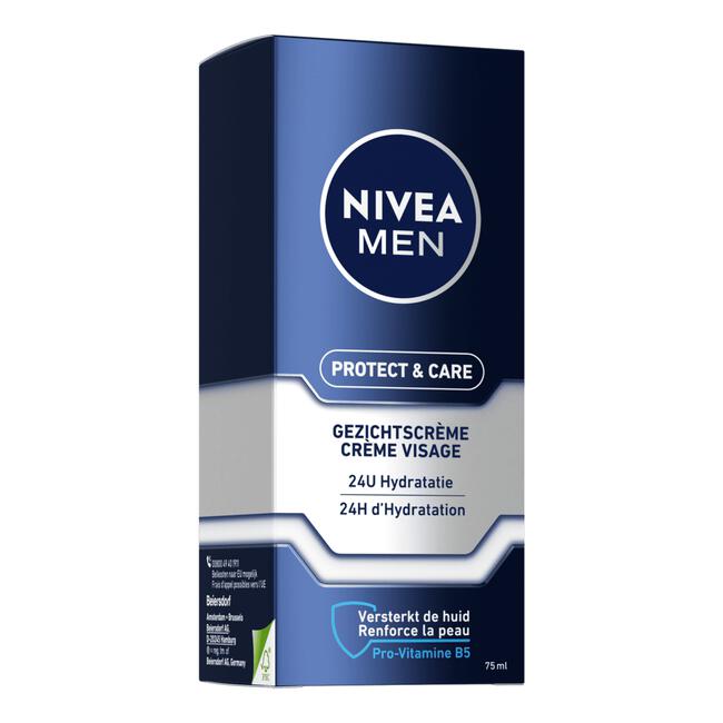 NIVEA MEN Protect & Care Hydraterende Gezichtscrème 75 ML