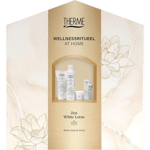Therme Giftset Zen White Lotus Wellnesskuur