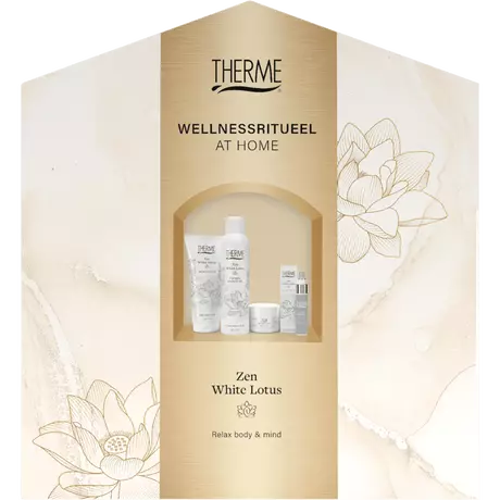 Therme Giftset Zen White Lotus Wellnesskuur