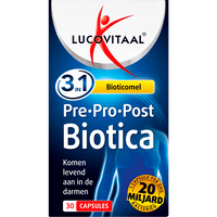 Lucovitaal Pre-Pro-Post Biotica Capsules 30 stuks