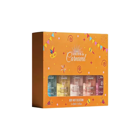 Amour de Carnaval Bodymist Giftset Mini's 5 x 50 ML