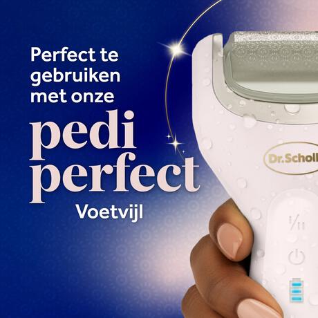Dr.Scholl's Pedi Perfect NanoTech navullingen Elektrische Voetvijl 2 stuks