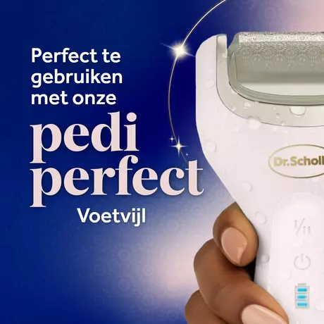 Dr.Scholl's Pedi Perfect NanoTech navullingen Elektrische Voetvijl 2 stuks