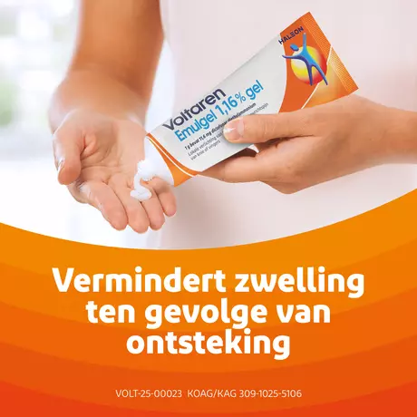 Voltaren Emulgel 1,16%  Diclofenac Gewrichtspijn Knie Vinger 120 gram