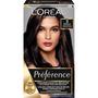 L'Oréal Paris Préférence Permanente Haarverf Donkerbruin 3 Brasilia