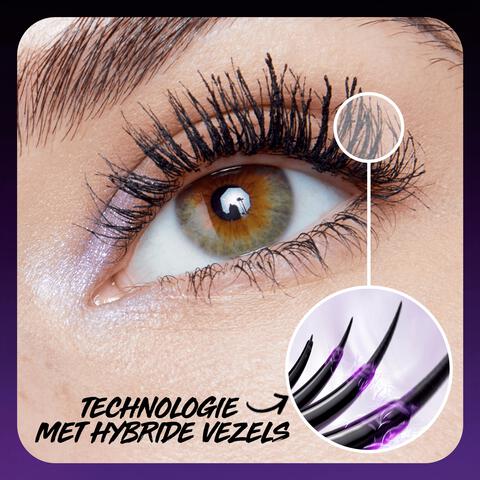 Maybelline New York The Falsies Surreal Extensions Meta Black Mascara
