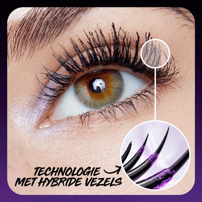 Maybelline New York The Falsies Surreal Extensions Meta Black Mascara