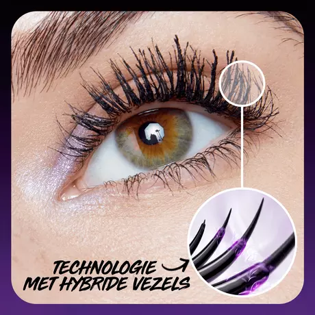 Maybelline New York The Falsies Surreal Extensions Meta Black Mascara
