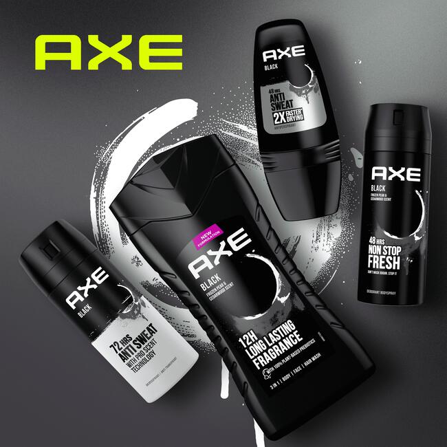 Axe Black 3-in-1 Douchegel 250 ML