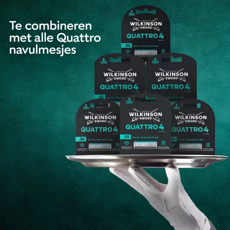 Wilkinson Sword Quattro Scheersysteem