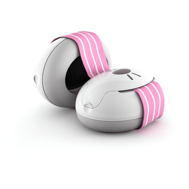 Alpine Muffy Baby Oorkap Voor Baby, Dreumes en Peuter Roze 1 stuks