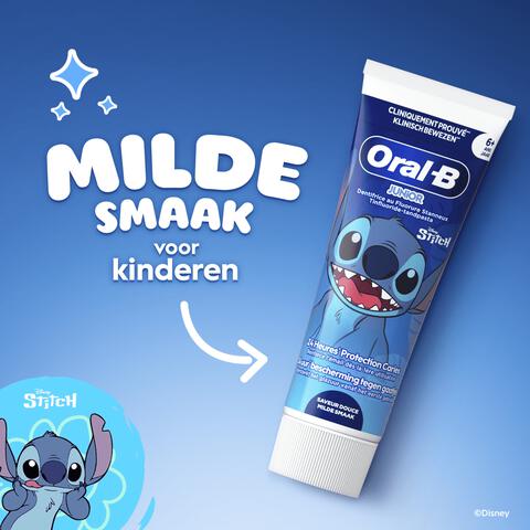 Oral-B Junior Stitch Tandpasta 75ML