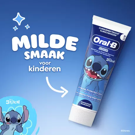 Oral-B Junior Stitch Tandpasta 75 ML