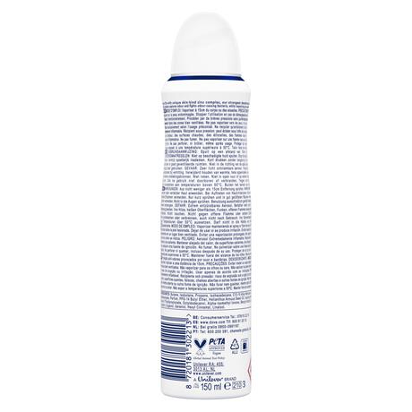 Dove Original 0% Deodorant Spray 150 ML