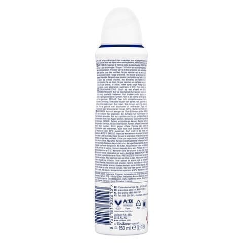 Dove Original 0% Deodorant Spray 150 ML