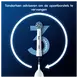 Oral-B Sensitive Clean Opzetborstels Wit 10 Stuks